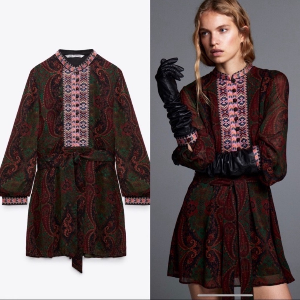 Zara Dress